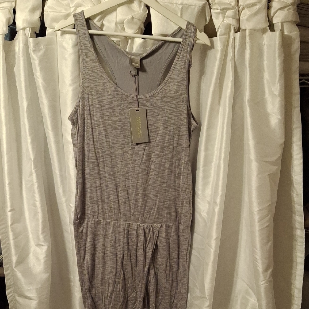 Bench Gray Tank Dress Lg 💝💝💝💝